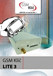 GSM klíč LITE 3T