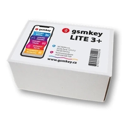 GSM klíč LITE 3T+